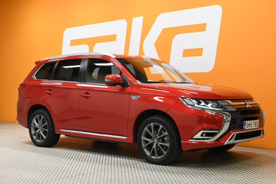 Mitsubishi Outlander PHEV vaihtoauto