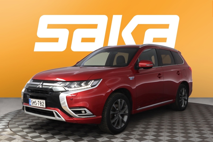 Mitsubishi Outlander PHEV vaihtoauto