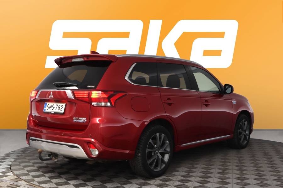 Mitsubishi Outlander PHEV vaihtoauto