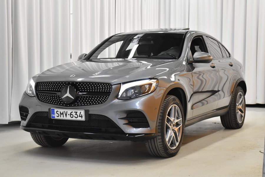 Mercedes-Benz GLC vaihtoauto