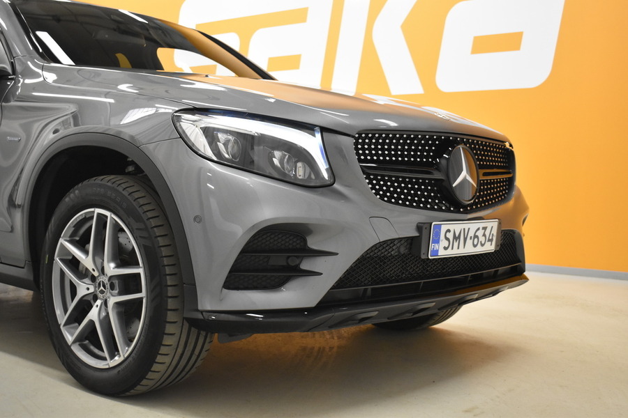 Mercedes-Benz GLC vaihtoauto