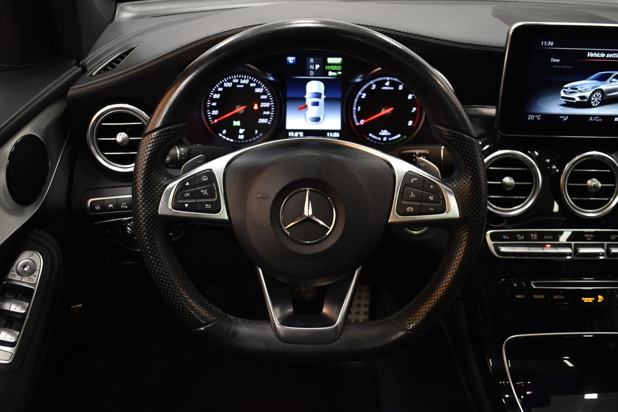 Mercedes-Benz GLC vaihtoauto