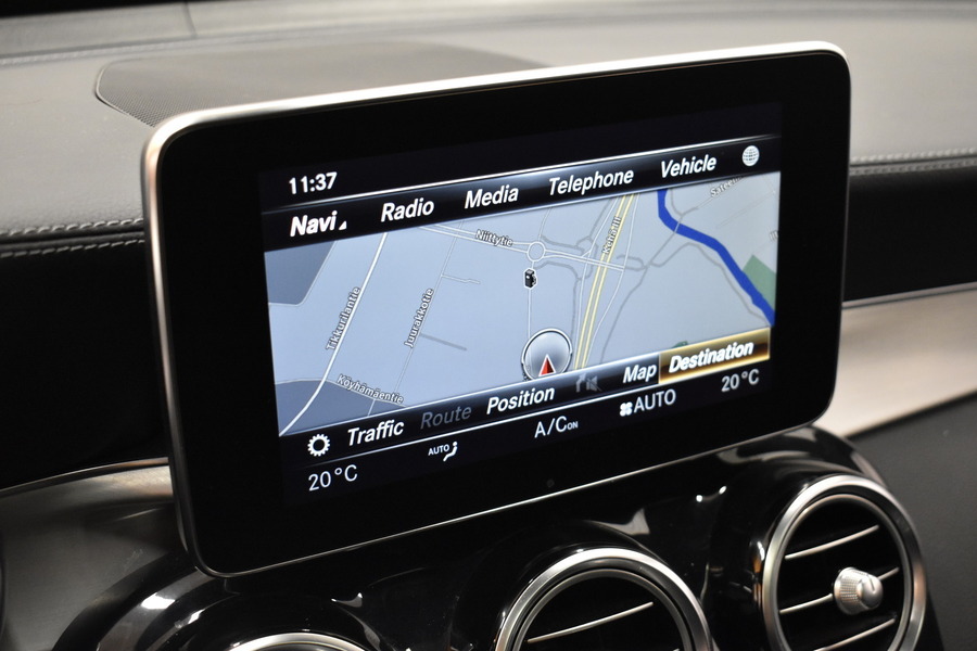 Mercedes-Benz GLC vaihtoauto