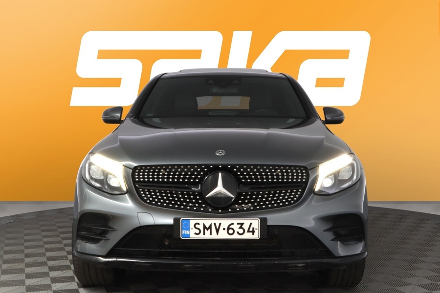 Mercedes-Benz GLC vaihtoauto