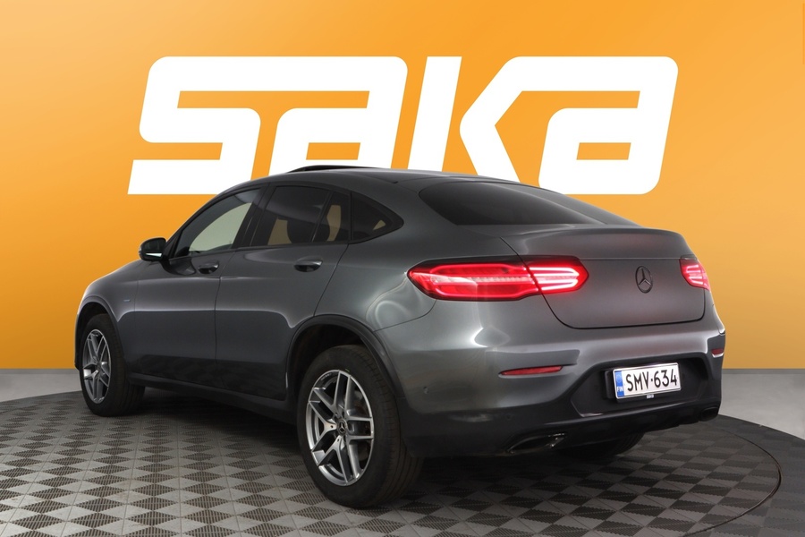 Mercedes-Benz GLC vaihtoauto