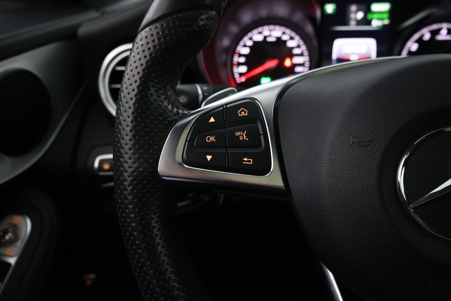 Mercedes-Benz GLC vaihtoauto