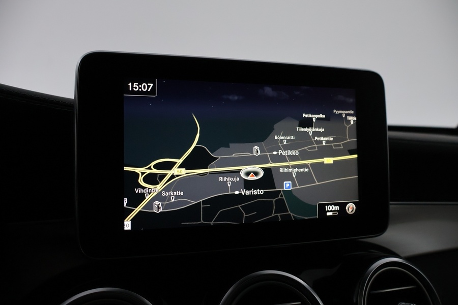 Mercedes-Benz GLC vaihtoauto