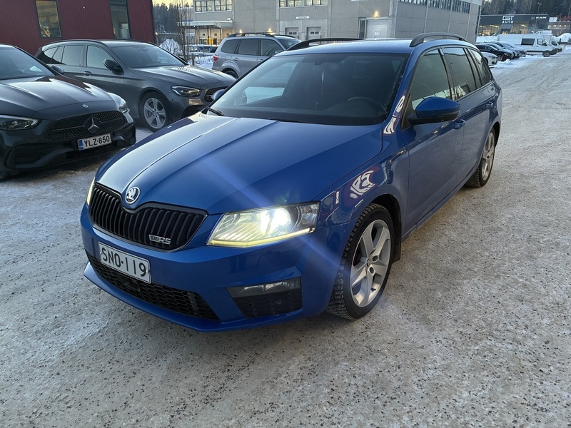 Skoda Octavia vaihtoauto
