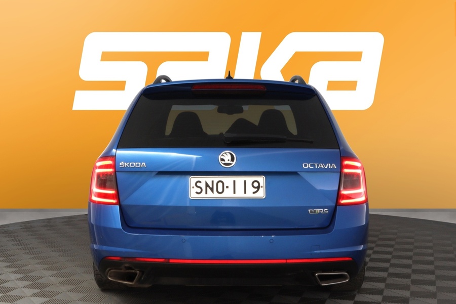 Skoda Octavia vaihtoauto