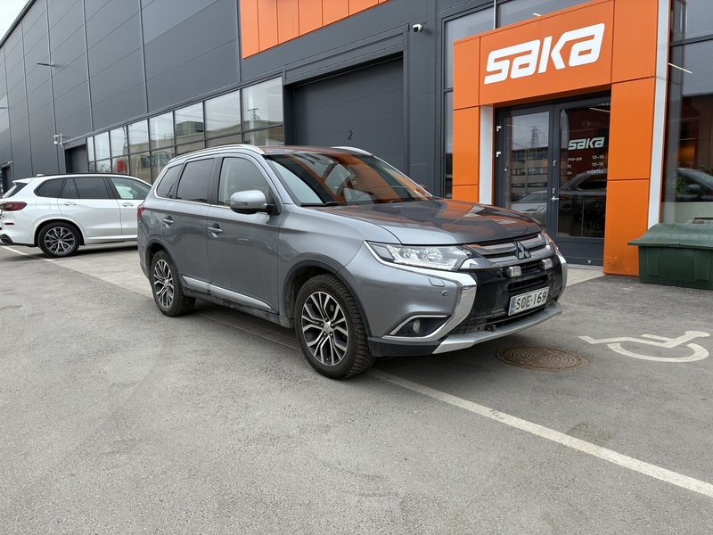 Mitsubishi Outlander vaihtoauto