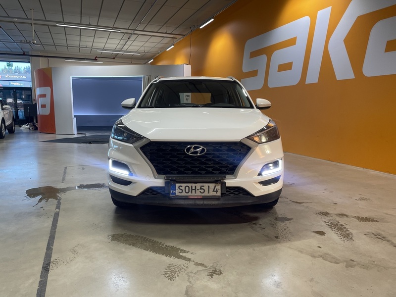 Hyundai Tucson vaihtoauto