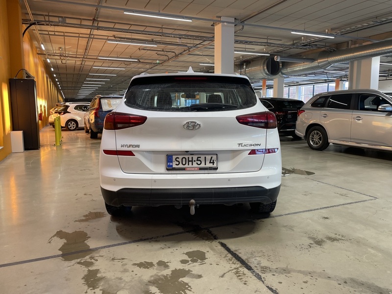 Hyundai Tucson vaihtoauto