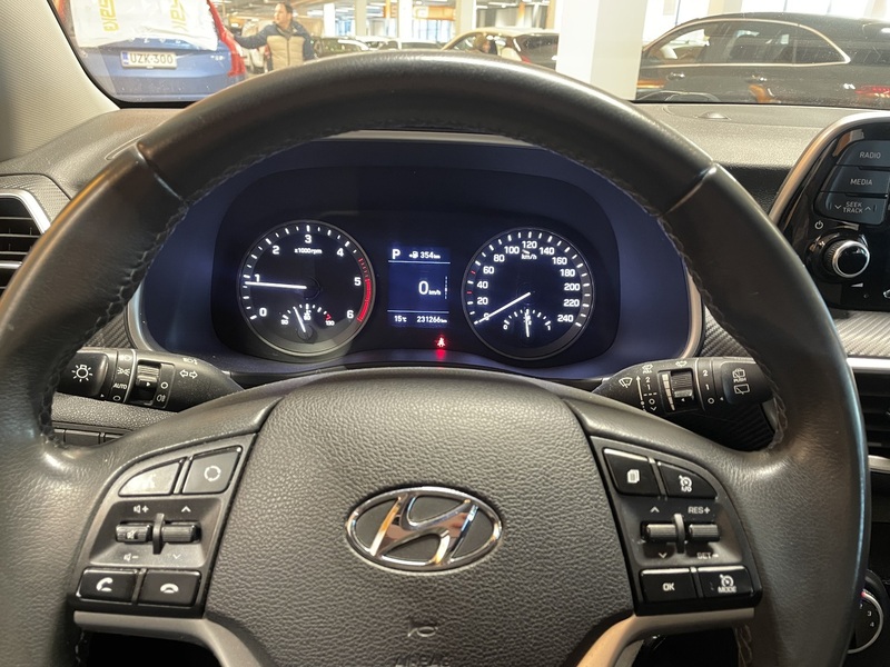 Hyundai Tucson vaihtoauto