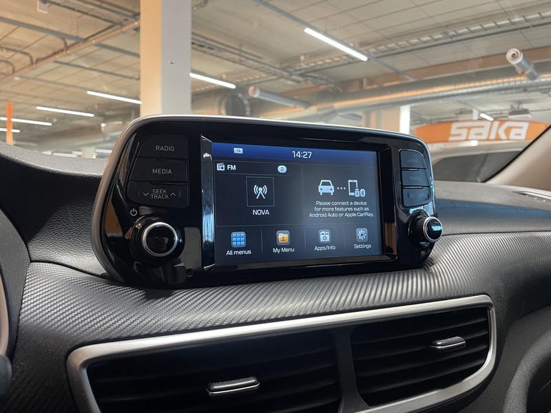 Hyundai Tucson vaihtoauto