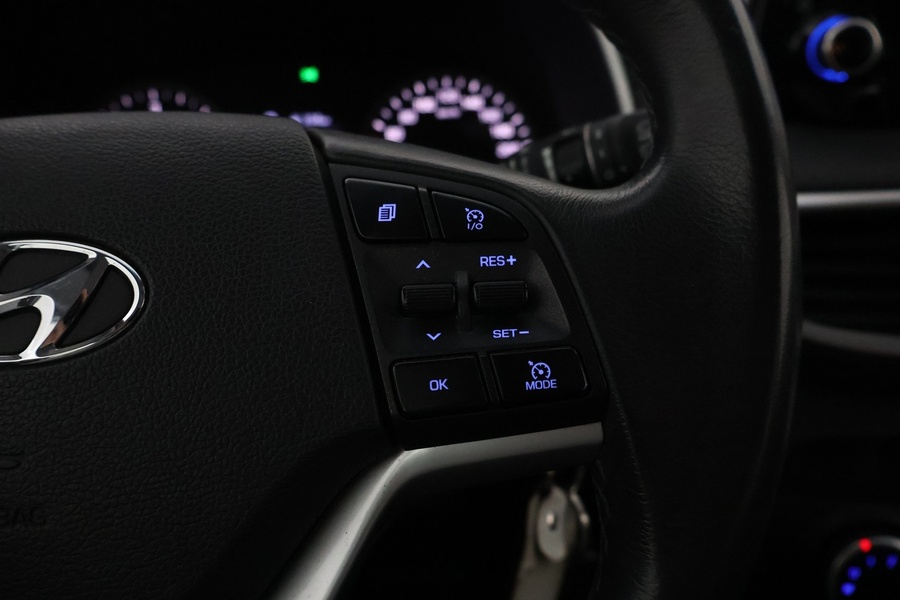 Hyundai Tucson vaihtoauto