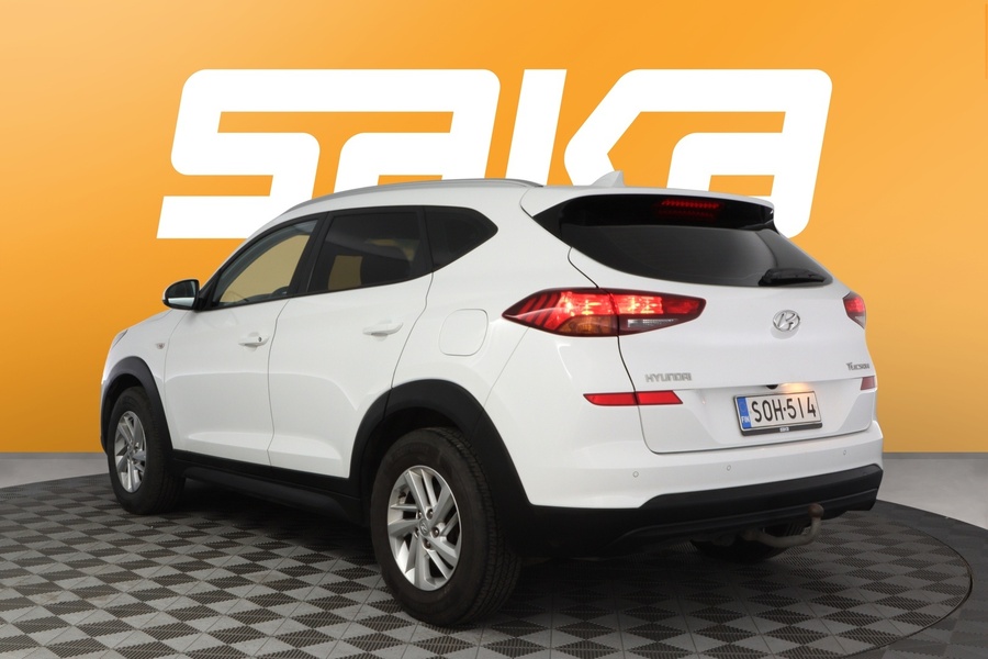 Hyundai Tucson vaihtoauto