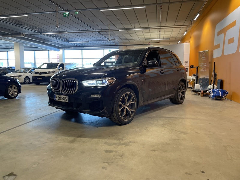 BMW X5 vaihtoauto
