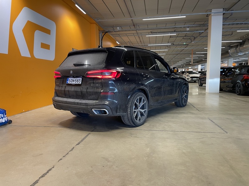 BMW X5 vaihtoauto