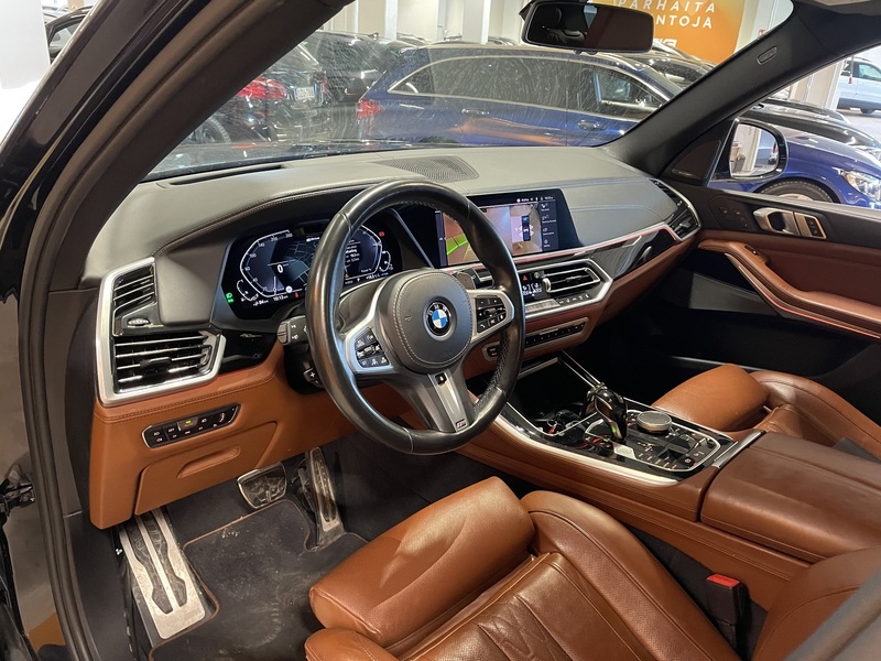 BMW X5 vaihtoauto