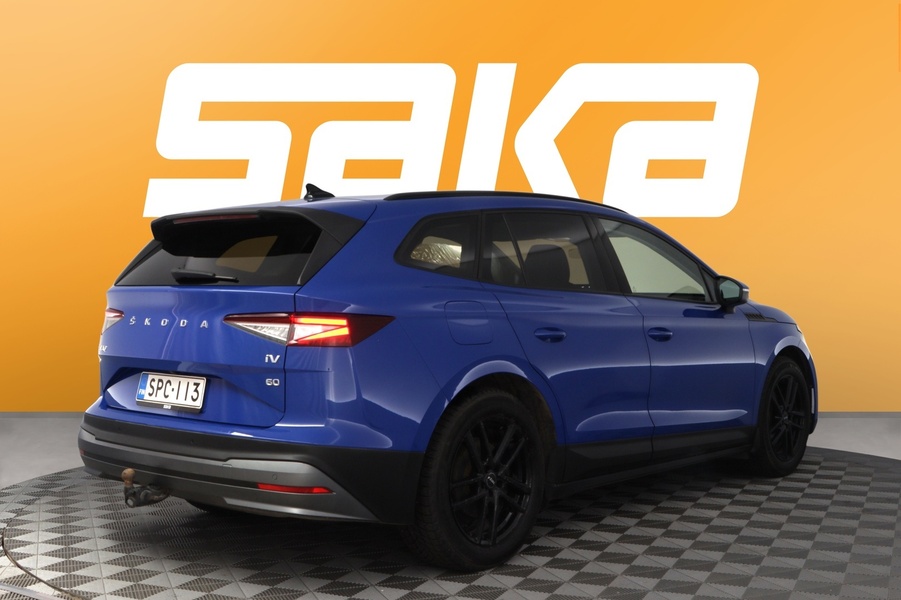 Skoda Enyaq vaihtoauto