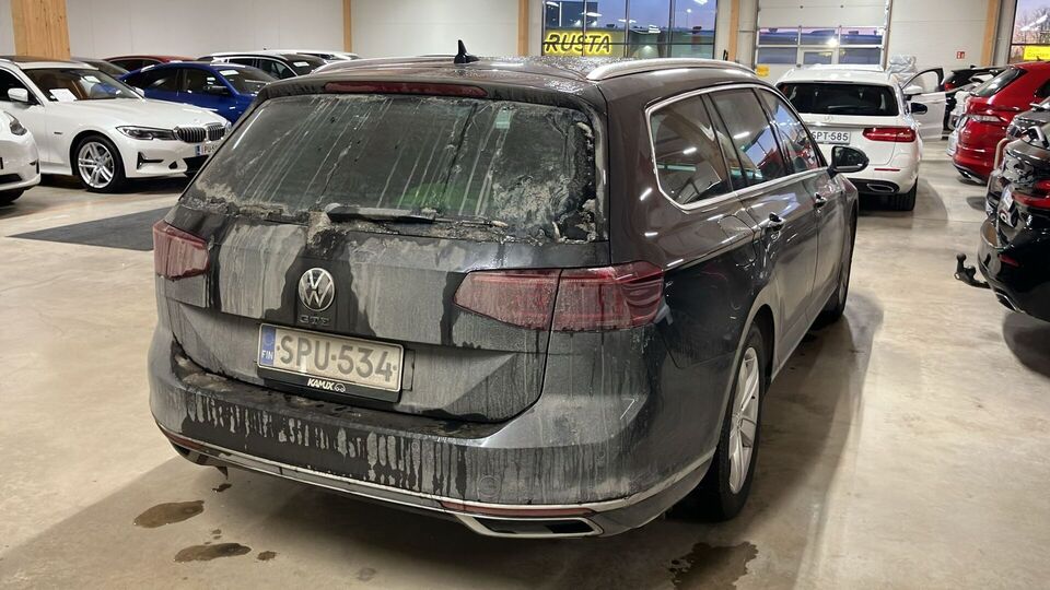 Volkswagen Passat vaihtoauto