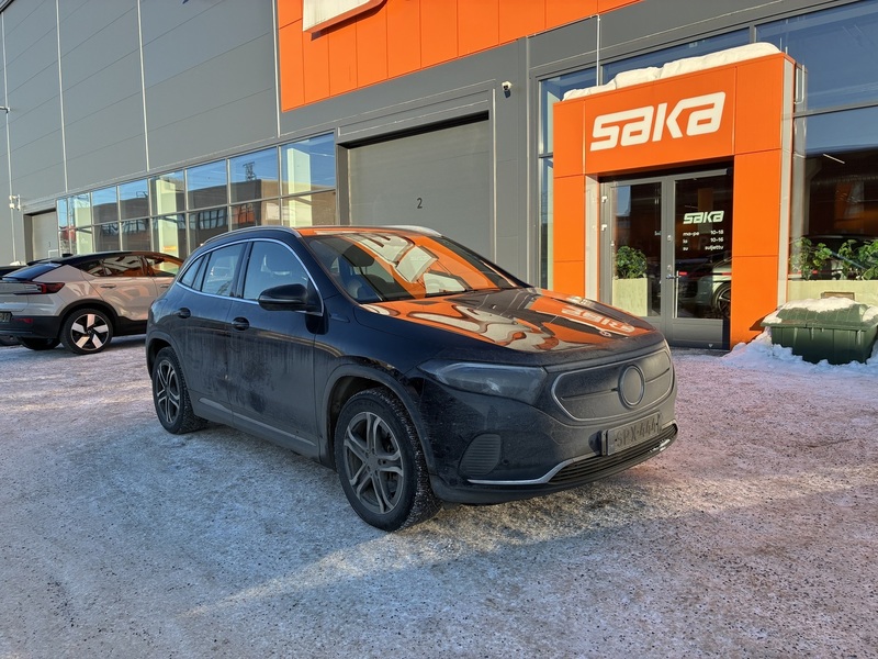 Mercedes-Benz EQA vaihtoauto