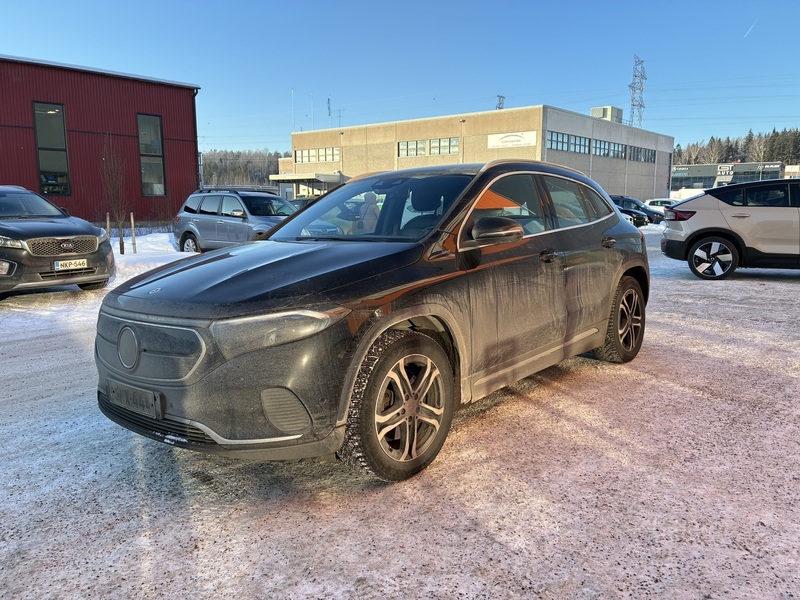 Mercedes-Benz EQA vaihtoauto