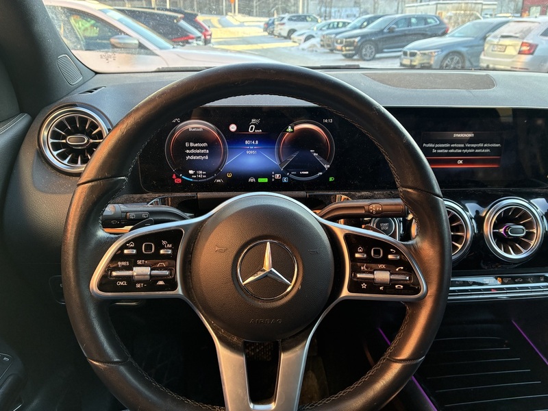 Mercedes-Benz EQA vaihtoauto