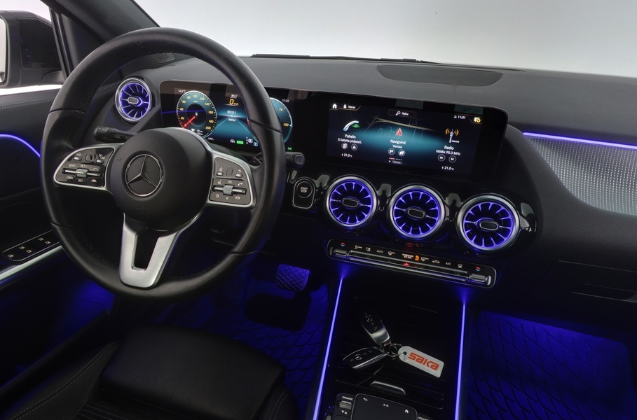 Mercedes-Benz EQA vaihtoauto