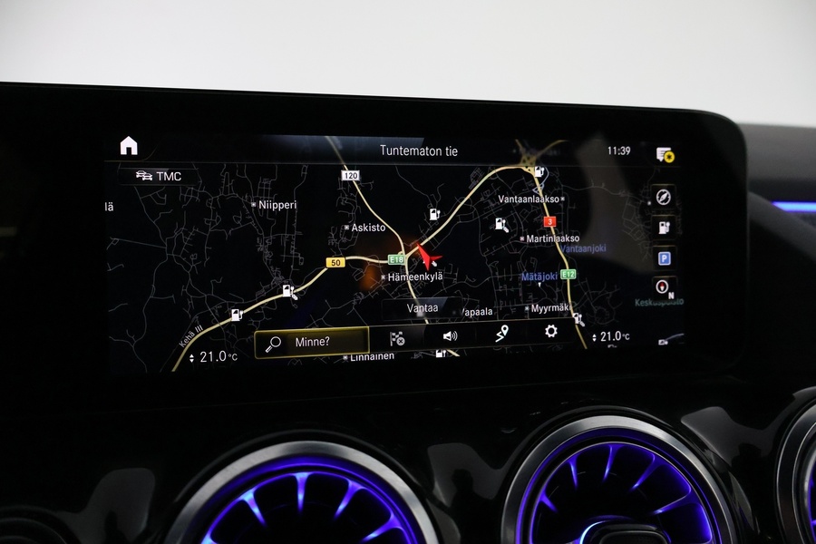 Mercedes-Benz EQA vaihtoauto