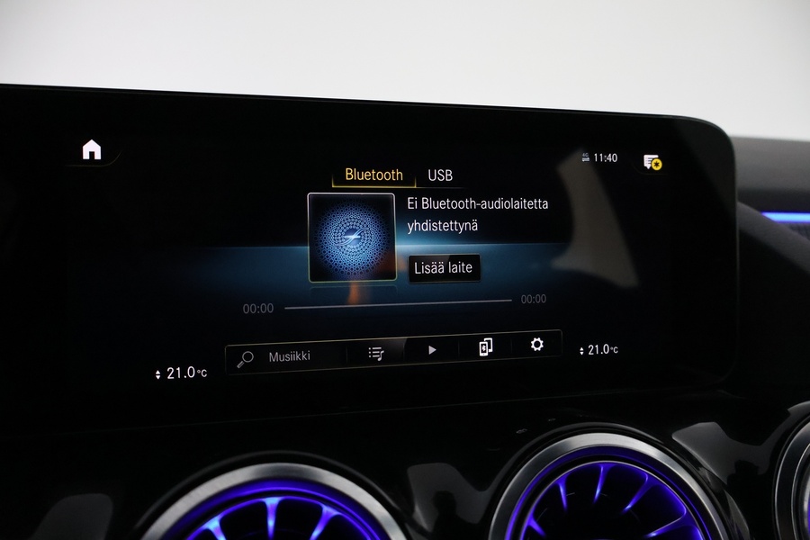 Mercedes-Benz EQA vaihtoauto