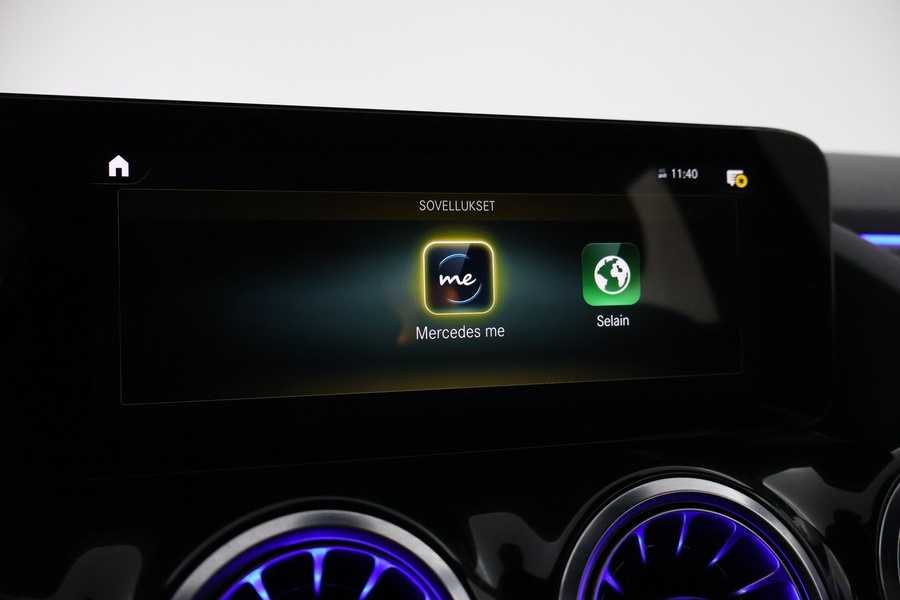 Mercedes-Benz EQA vaihtoauto