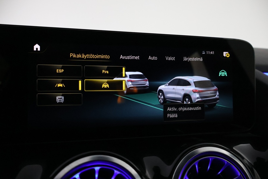 Mercedes-Benz EQA vaihtoauto