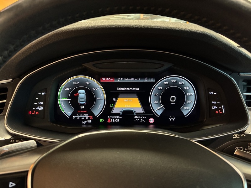 Audi A6 vaihtoauto