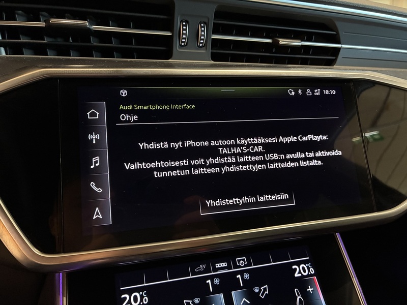 Audi A6 vaihtoauto