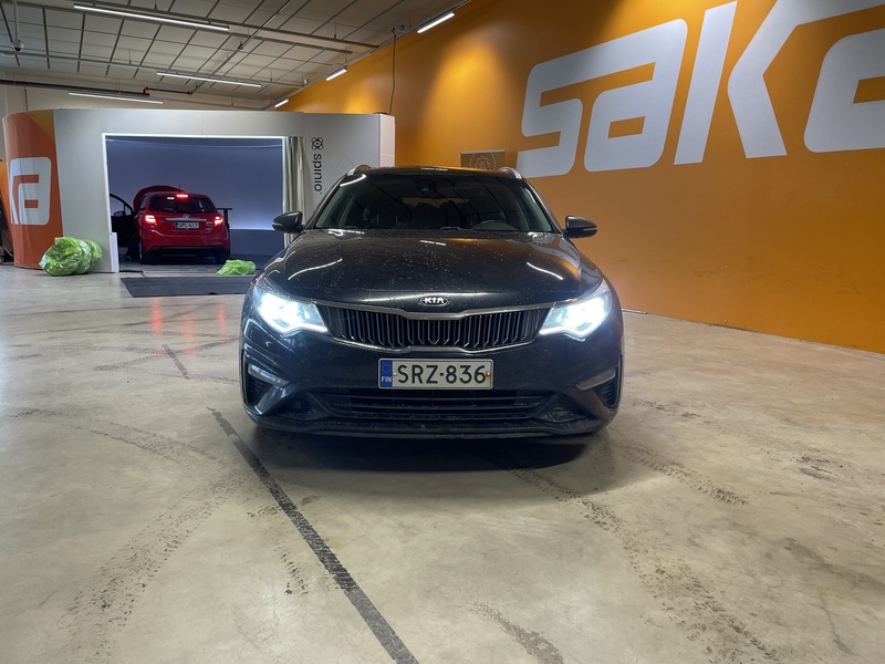 Kia Optima vaihtoauto