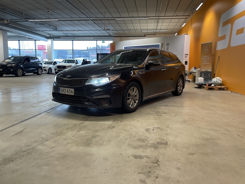 Kia Optima vaihtoauto