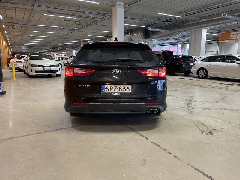 Kia Optima vaihtoauto