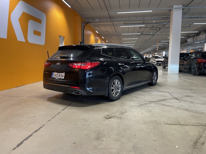 Kia Optima vaihtoauto