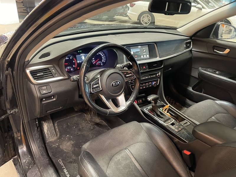 Kia Optima vaihtoauto