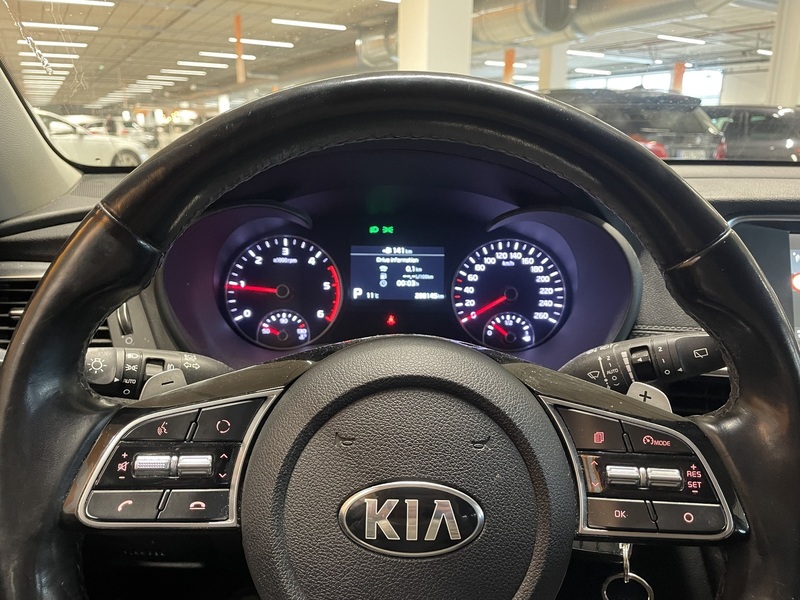 Kia Optima vaihtoauto