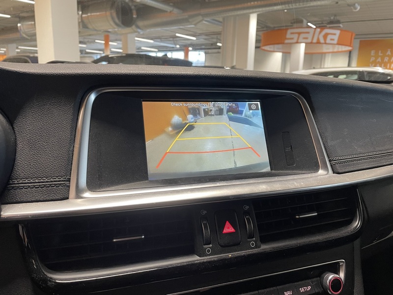 Kia Optima vaihtoauto