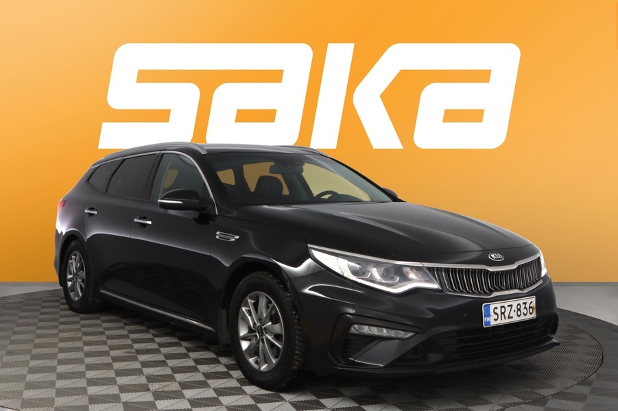 Kia Optima vaihtoauto