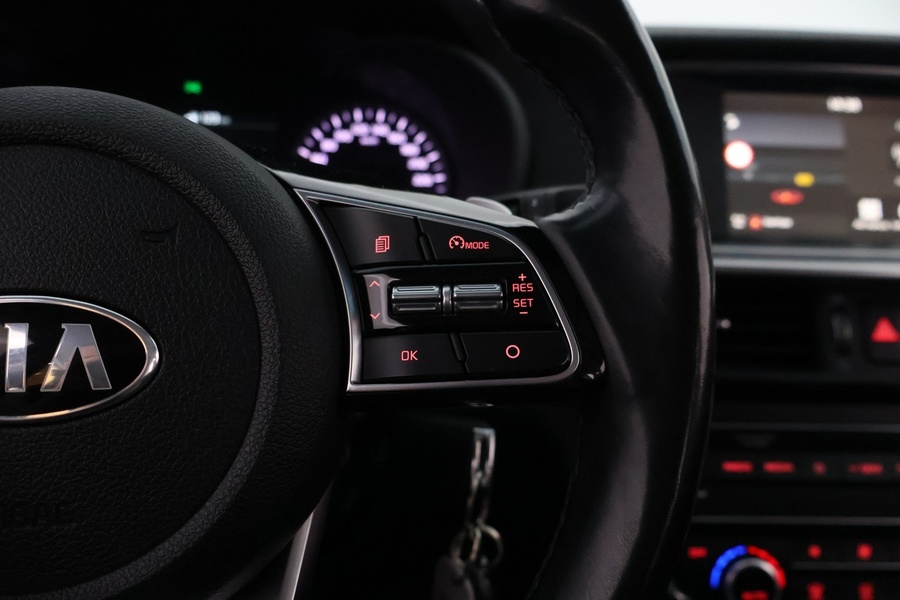 Kia Optima vaihtoauto