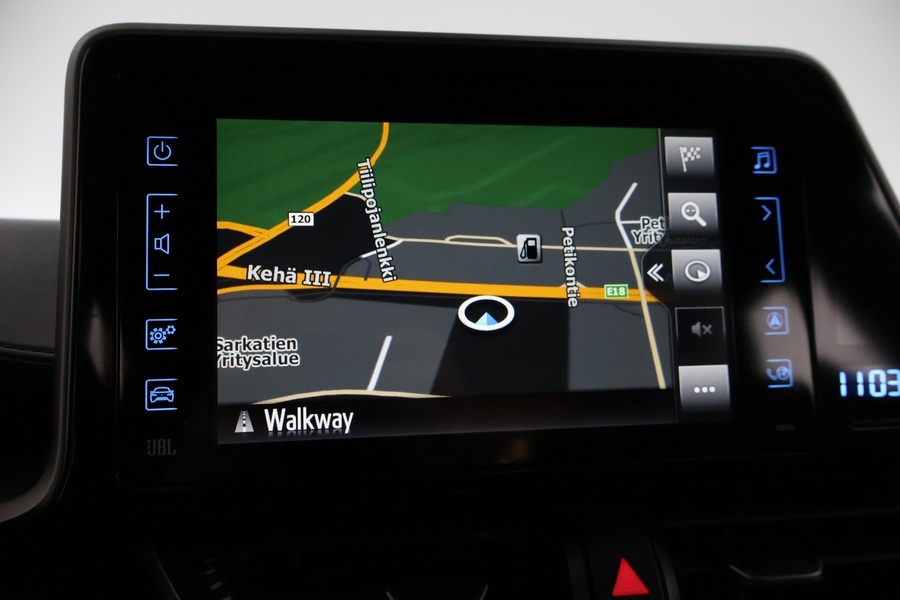 Toyota C-HR vaihtoauto