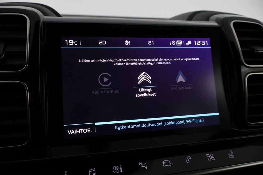 Citroën C5 Aircross vaihtoauto