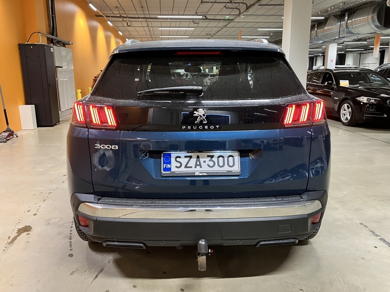 Peugeot 3008 vaihtoauto
