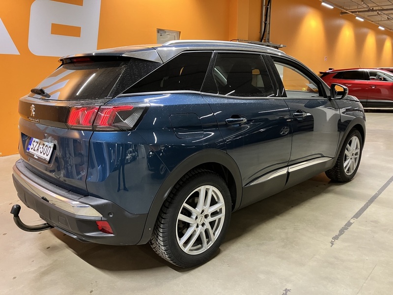 Peugeot 3008 vaihtoauto