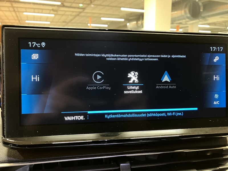 Peugeot 3008 vaihtoauto