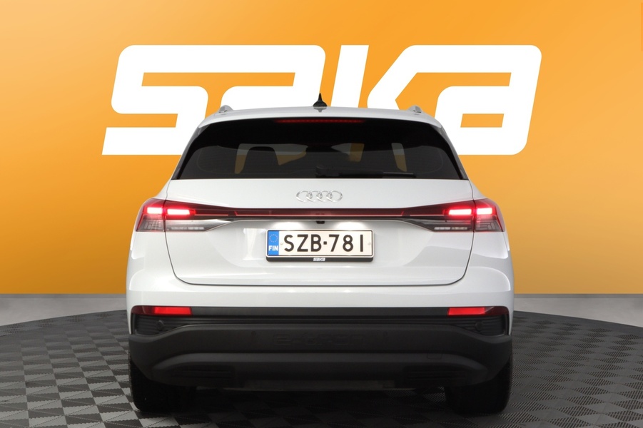 Audi Q4 e-tron vaihtoauto